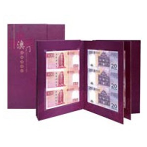 《五福钞王》福禄双全连体钞