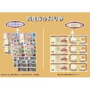 中澳四连体套装（三冠号）