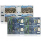 香港渣打银行150元四连体