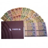 第四套人民币四连体大全套(康银阁)