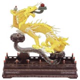 金钻珠宝花丝镶嵌生肖·龙