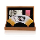 2011年兔年生肖贺岁200g扇形银条