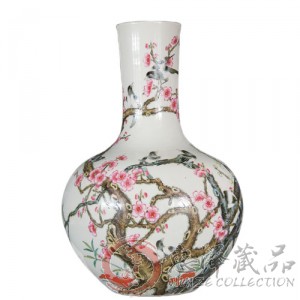 喜上眉梢天球瓶