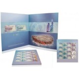 《八面生辉》香港澳门奥运纪念钞四连体