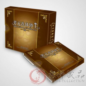 美元八连体钞王