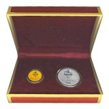 北京2008年残奥会金银纪念币套装