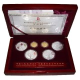 第29届奥林匹克运动会贵金属纪念币(第3组)