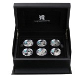 伦敦奥运欢庆英国纪念精制银币套装之英国精神