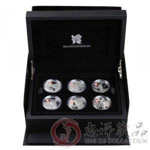 伦敦奥运欢庆英国纪念精制银币套装之英国风情