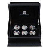 伦敦奥运欢庆英国纪念精制银币套装之英国风情