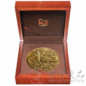 辛亥百年—复兴之路 纪念铜章（黄铜）