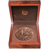 辛亥百年—复兴之路 纪念铜章（紫铜）