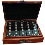 中国熊猫金币发行25周年金币套装