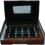 中国熊猫金币发行25周年金币套装