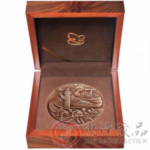 辛亥百年—复兴之路 纪念铜章（紫铜）