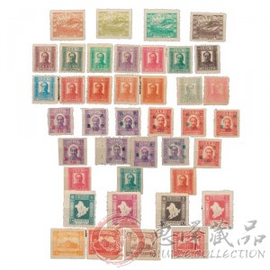 解放区(东北区)邮票大全