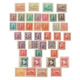 解放区(东北区)邮票大全