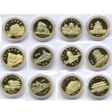 第一轮生肖金银币套装