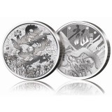 2012中国壬辰龙年大银章(5公斤)