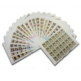 水浒三国邮票整版大全套