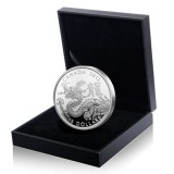 加拿大龙年生肖金银币1盎司圆形银币