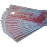 建国50周年纪念钞豹子号