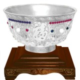 中华盛世·五福银碗