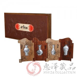 四季平安本色银条