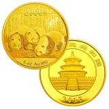2013年5盎司熊猫金币