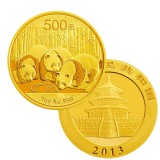 2013年1盎司熊猫金币