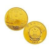 辽宁号5盎司航母金币