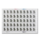 J111冼星海诞生八十周年整版票