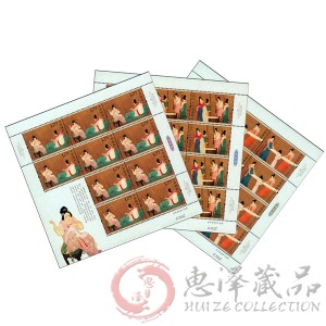 2013-8 捣练图大版票