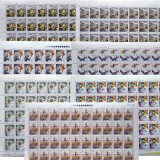 T43中国古典小说—西游记整版票