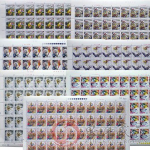 T43中国古典小说—西游记整版票