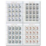 2013-15琴棋书画整版票