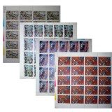 T150 敦煌壁画大版票(第三组)