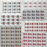 T45京剧脸谱整版票