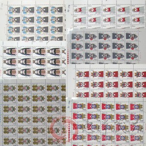 T45京剧脸谱整版票