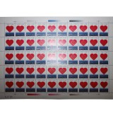 T168 赈灾整版票