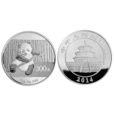 2014版熊猫1公斤圆形精制银币