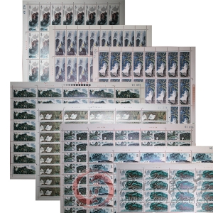 T53桂林山水大版票