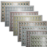 T65 中国古代钱币第一组 整版票