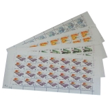 T143国防建设—火箭腾飞整版票