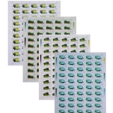 T148绿化祖国大版票