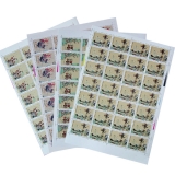 T138中国古典文学名著—《水浒传》第二组整版票