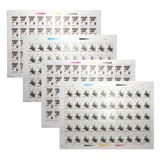 T132 麋鹿大版票