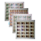 T126 敦煌壁画(第二组) 大版票