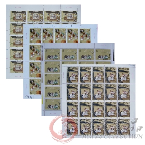 T131 中国古典文学名著——三国演义大版票（第一组）