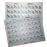 T115风筝第二组大版票